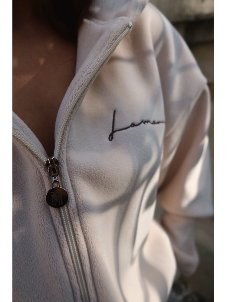 Bluza dresowa SNUG, beż