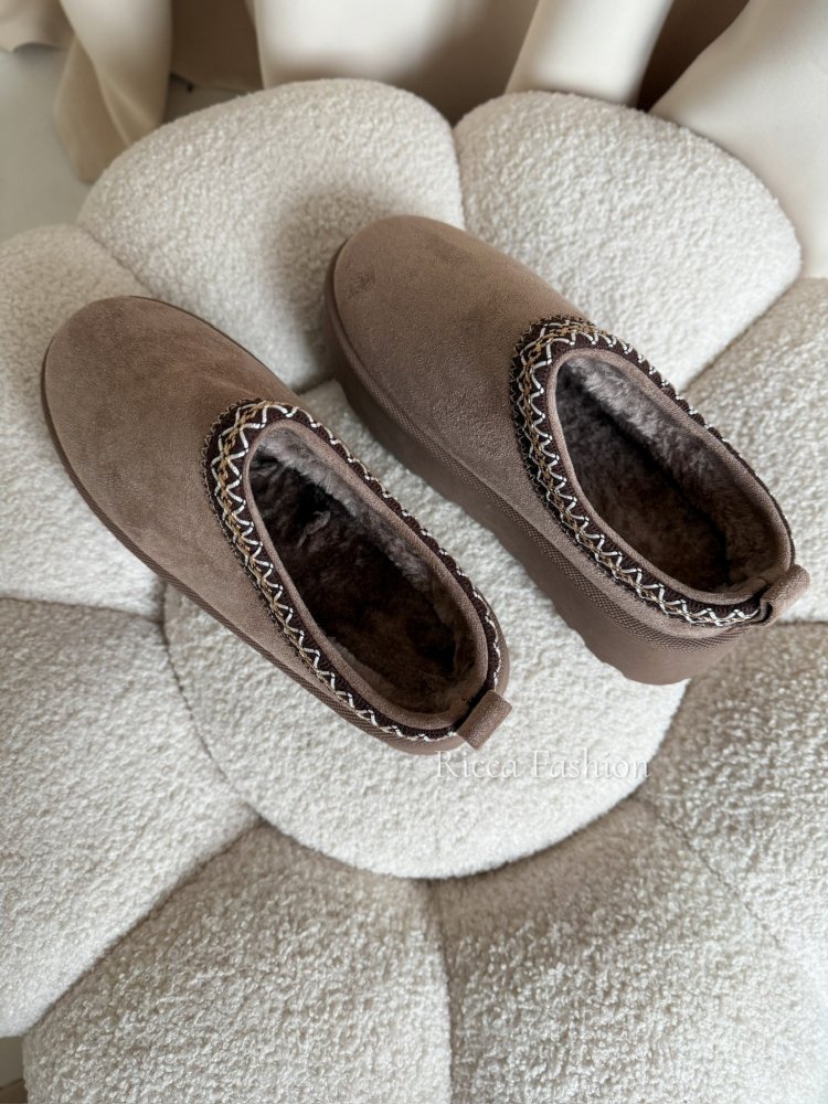 Śniegowce UGGS, fango