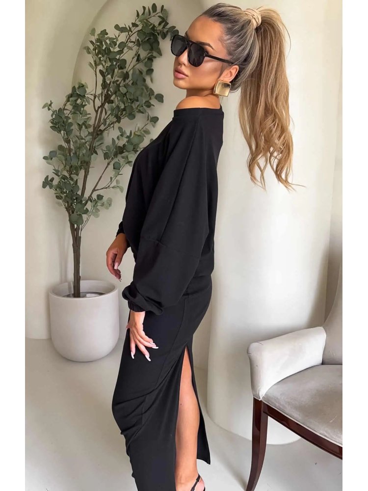 Komplet POLINA, czarny