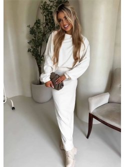 Komplet POLINA, ecru