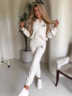 Komplet ARTEMIS, jasny beż