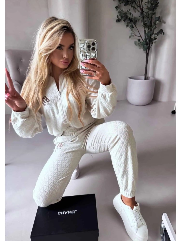 Komplet ARTEMIS, jasny beż