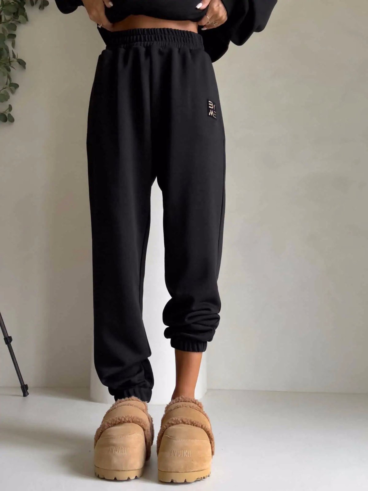 Spodnie DEJW, czarne