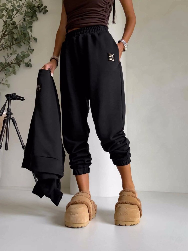 Spodnie DEJW, czarne