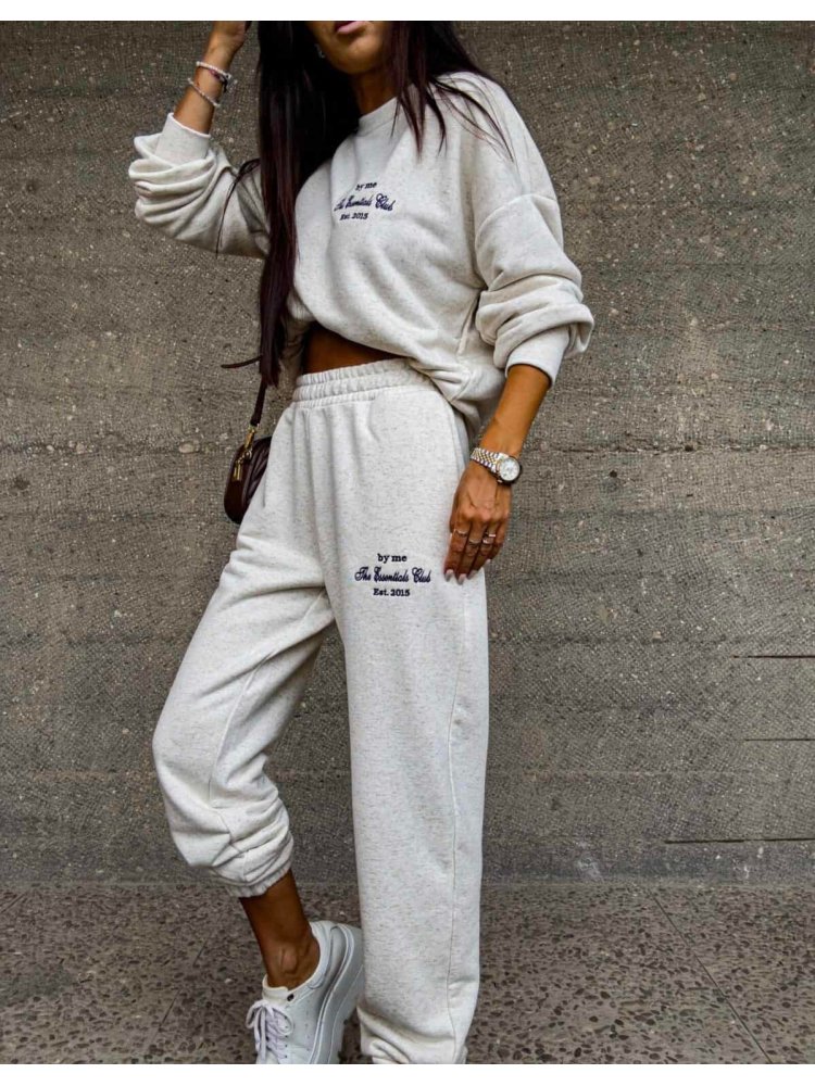 Komplet dresowy ESSENTIAL, konopia