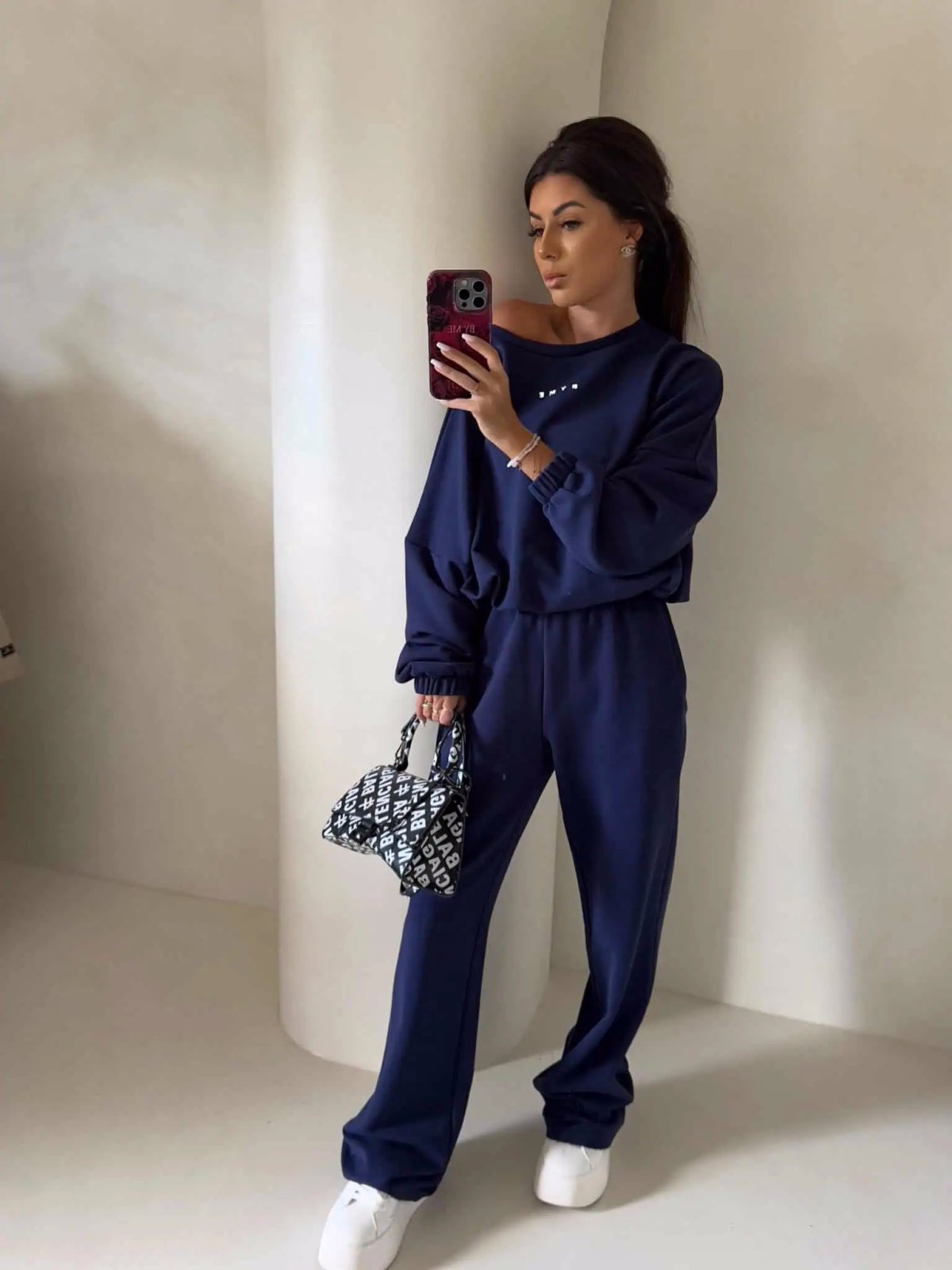 Komplet dresowy SYDNEY, granat