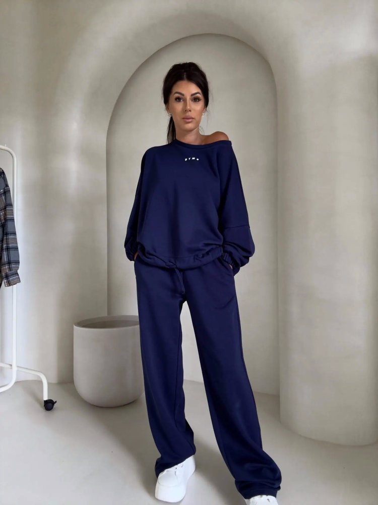 Komplet dresowy SYDNEY, granat