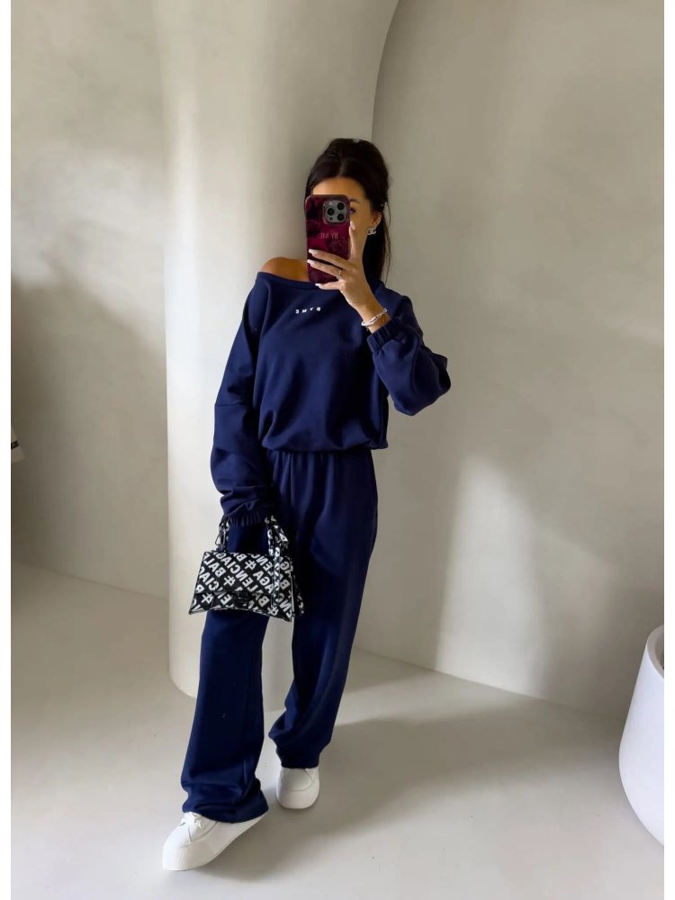 Komplet dresowy SYDNEY, granat