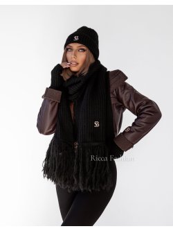 Komplet 3w1 BASSI, black