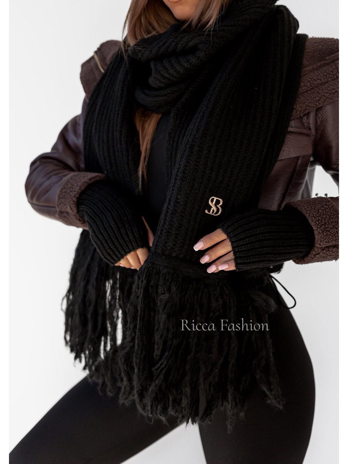 Komplet 3w1 BASSI, black