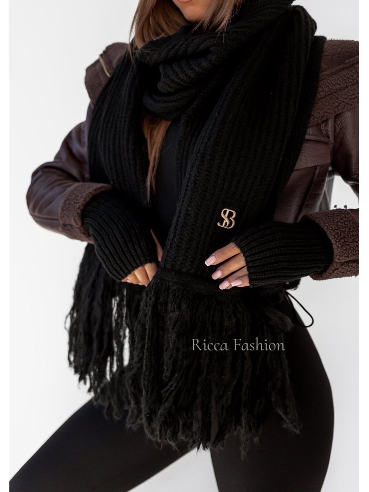 Komplet 3w1 BASSI, black