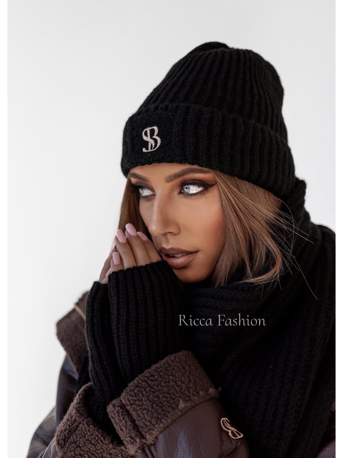 Komplet 3w1 BASSI, black