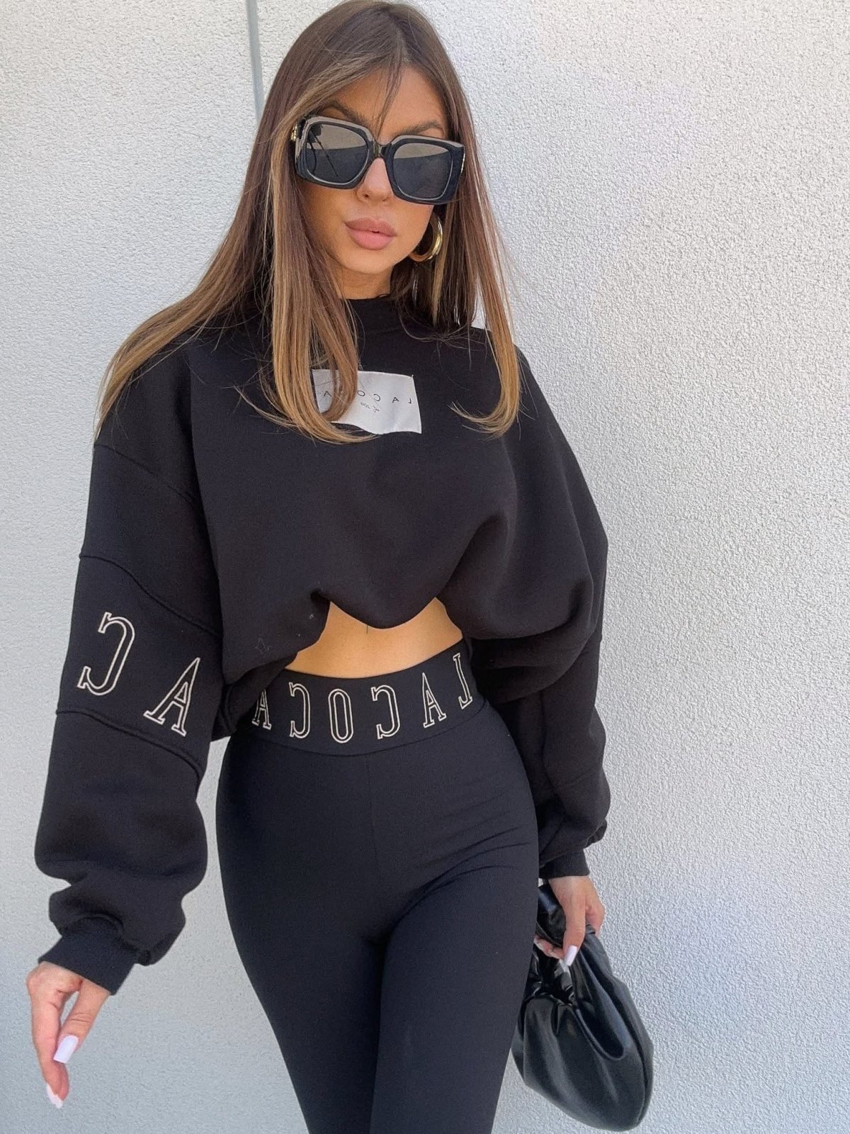 Bluza dresowa COCINE, black