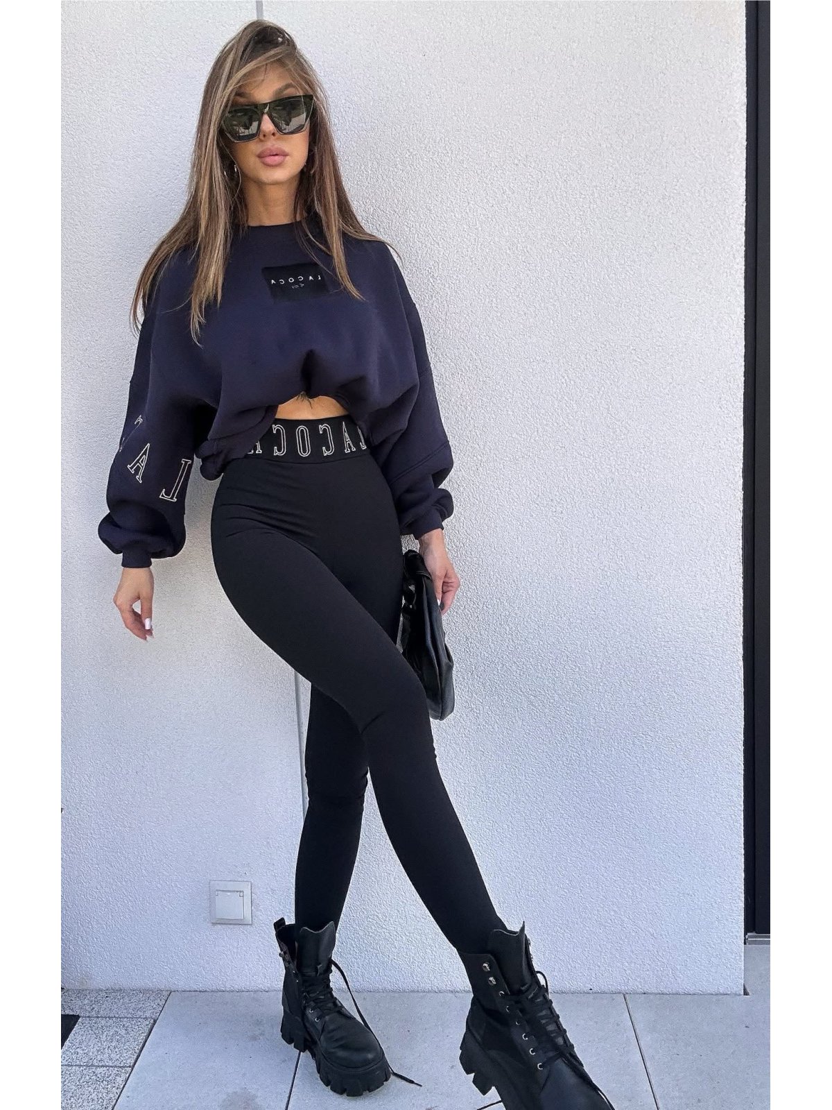 Bluza dresowa COCINE, black