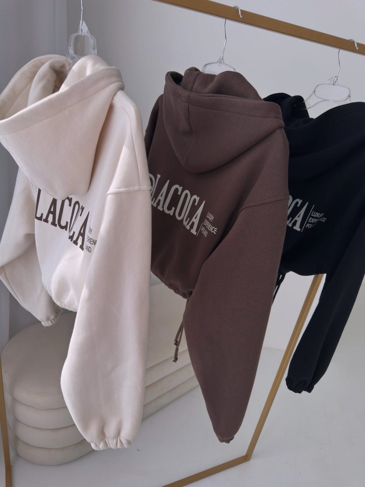 Bluza dresowa COSTA, chocolate