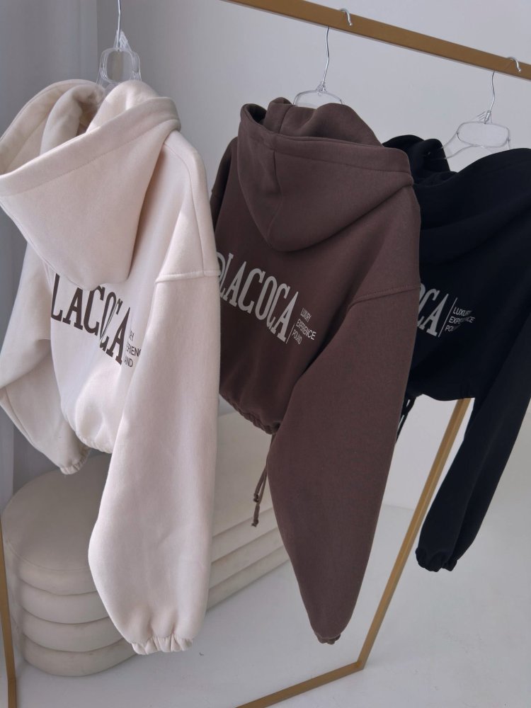 Bluza dresowa COSTA, chocolate