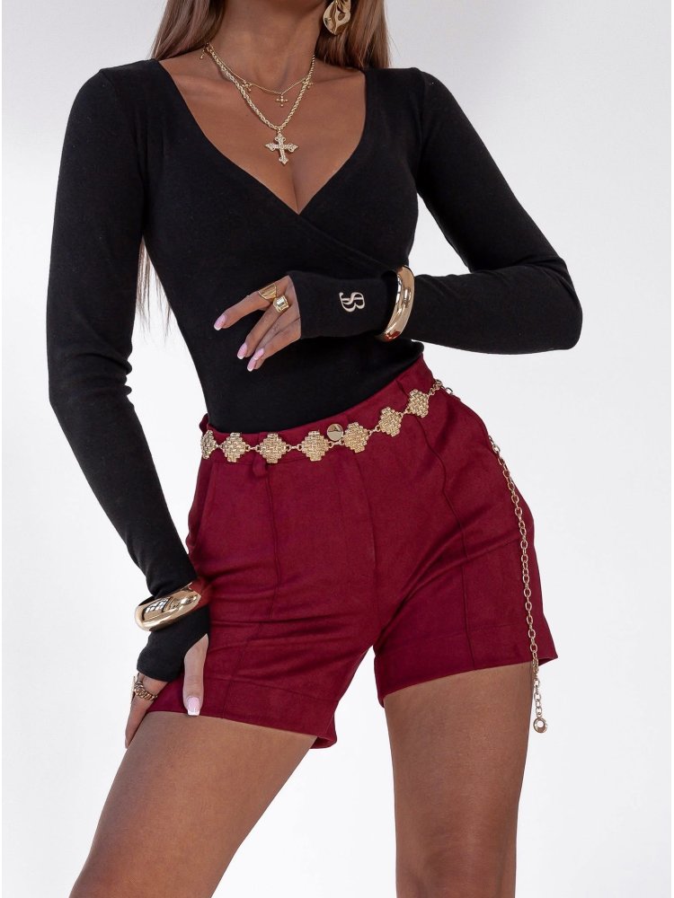 Bluzka z wiskozy BRILLA, black