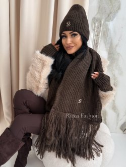 Komplet 3w1 BASSI, chocolate