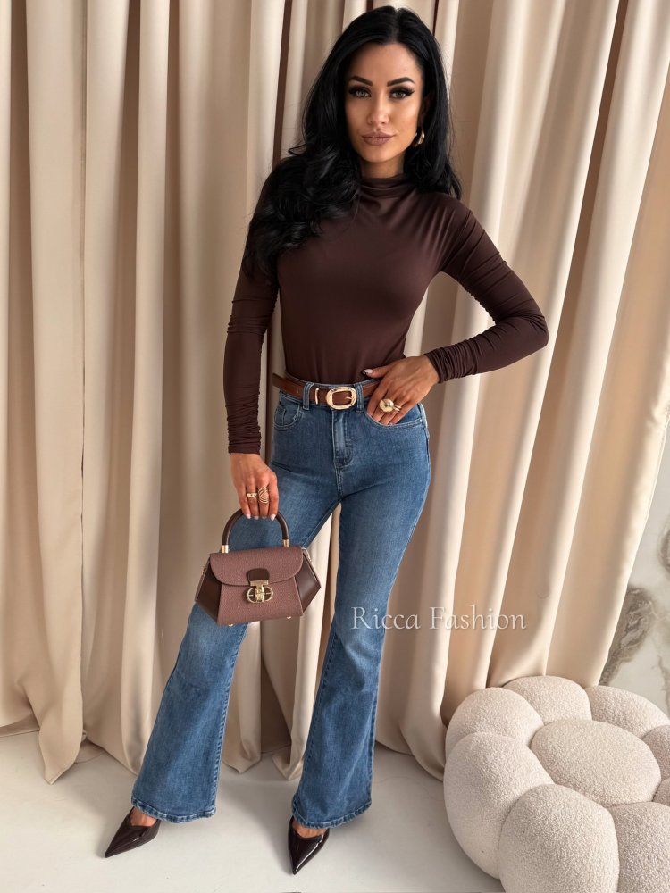 Spodnie dzwony BROKEN...