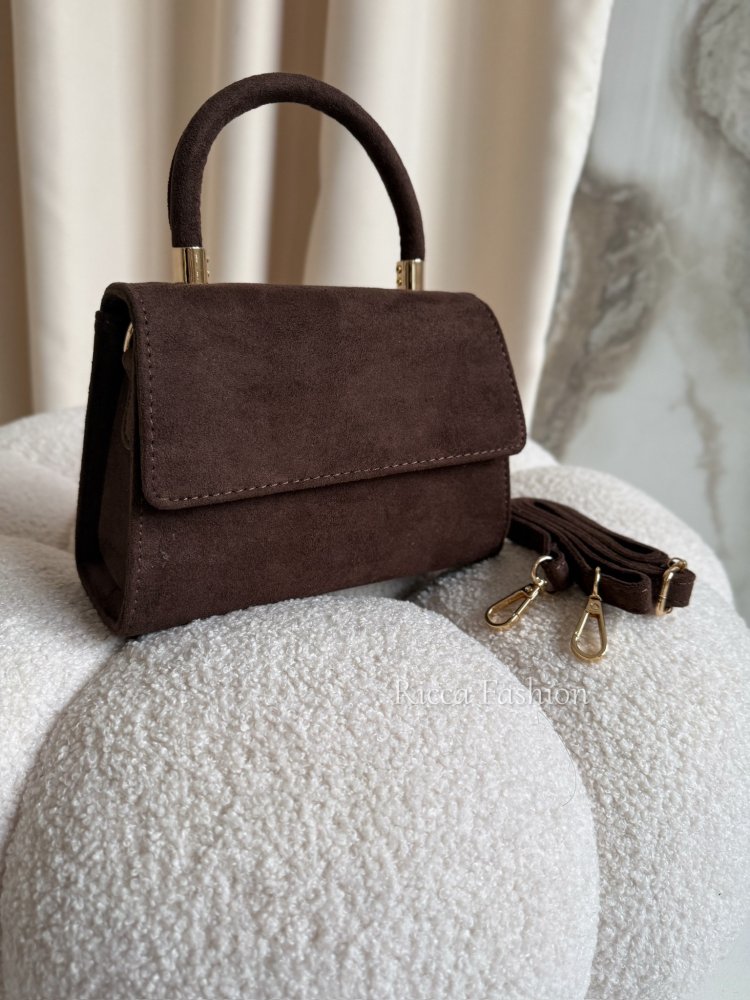 Torebka zamszowa LOONA,...