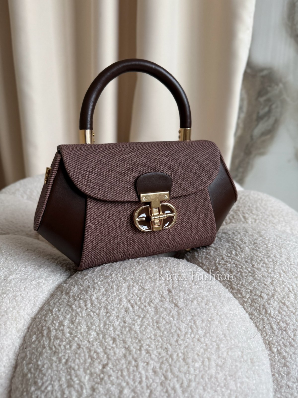 Torebka/kuferek ARIA, chocolate