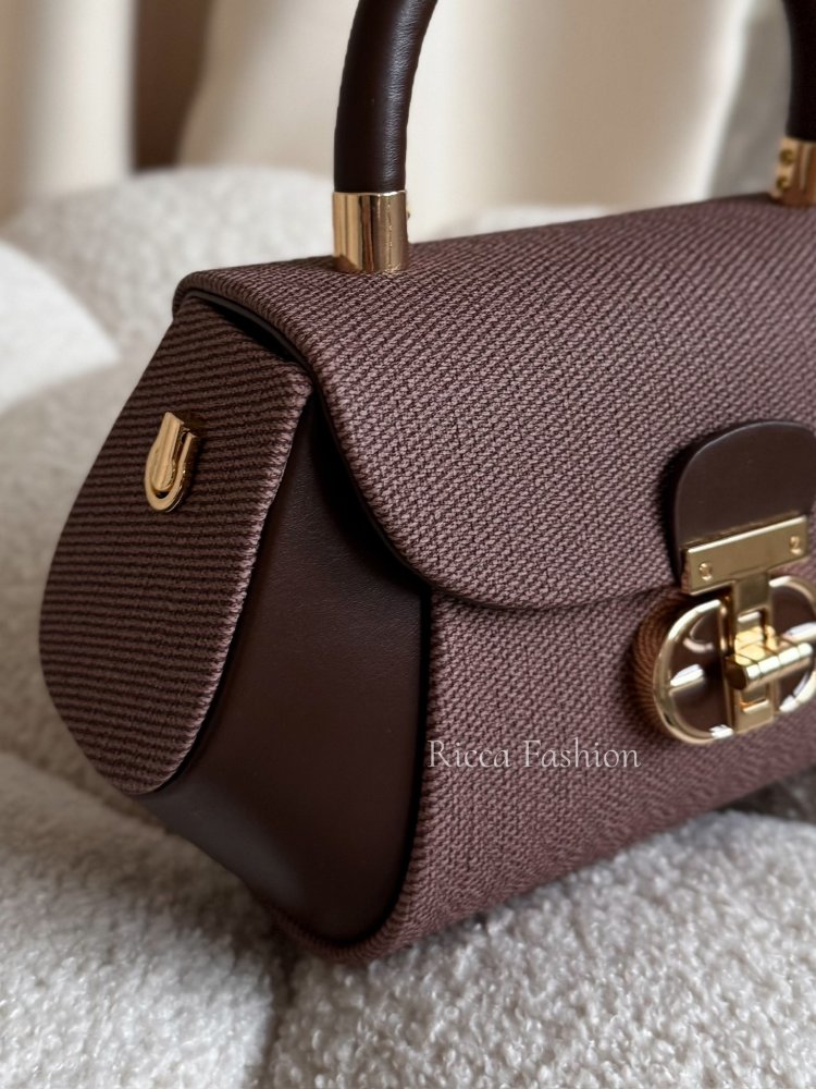 Torebka/kuferek ARIA, chocolate