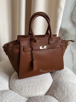 Torebka/kuferek CALLA, carmel