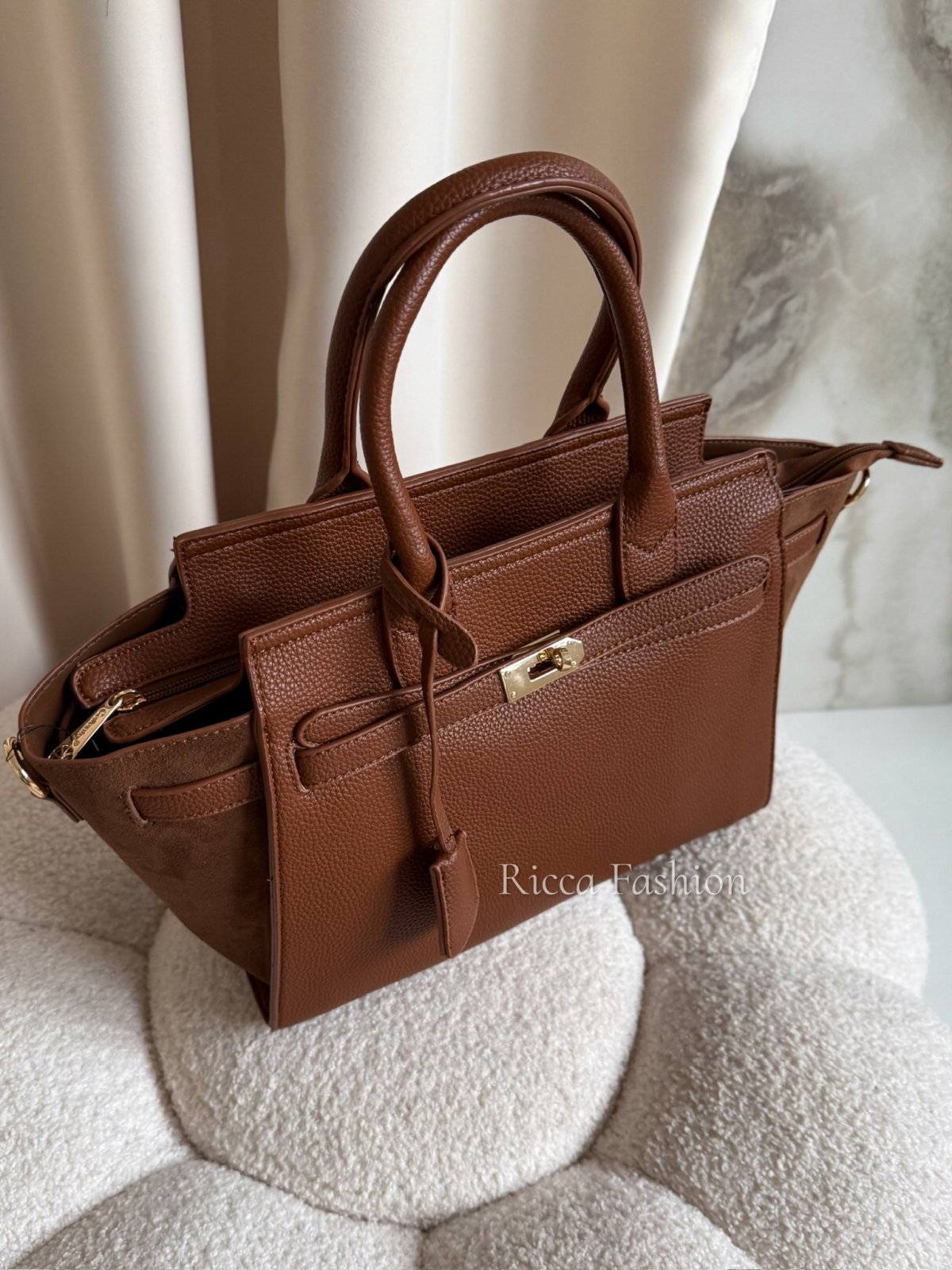 Torebka/kuferek CALLA, carmel