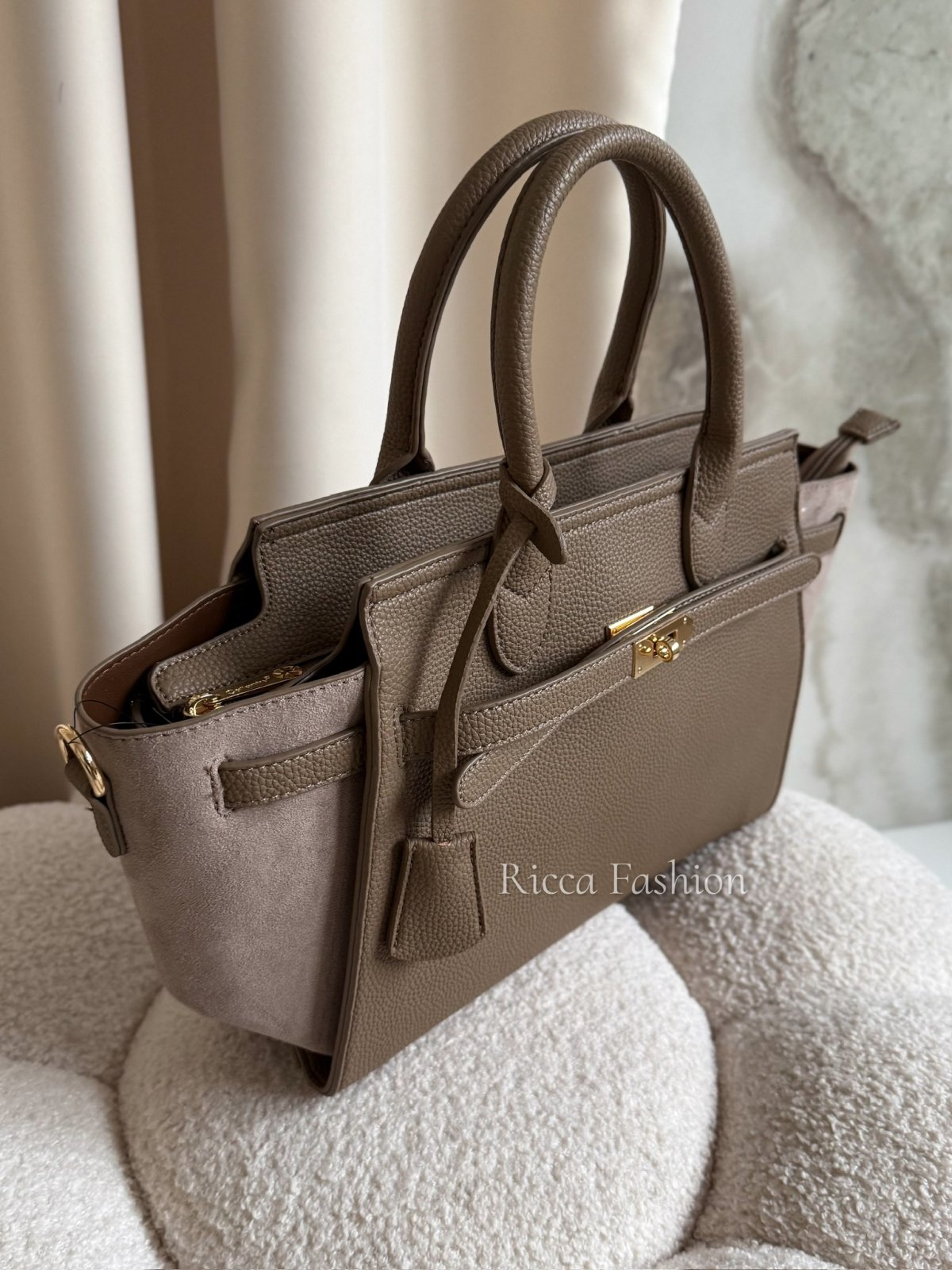 Torebka/kuferek CALLA, cappuccino