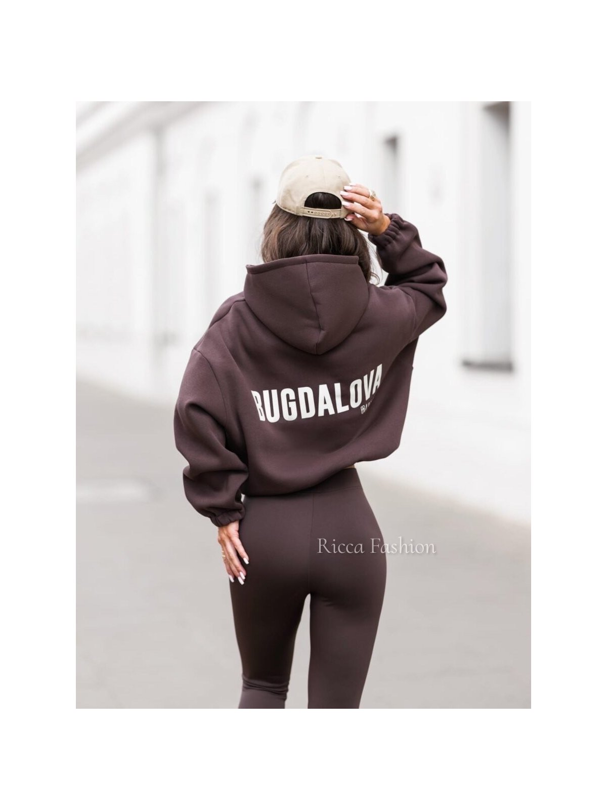 Bluza dresowa BUGDALOVA, chocolate