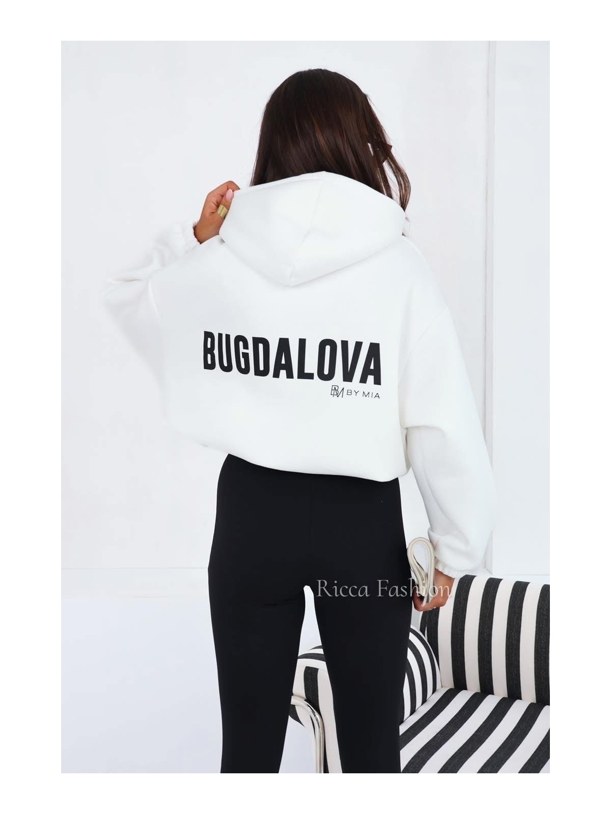 Bluza dresowa BUGDALOVA, white