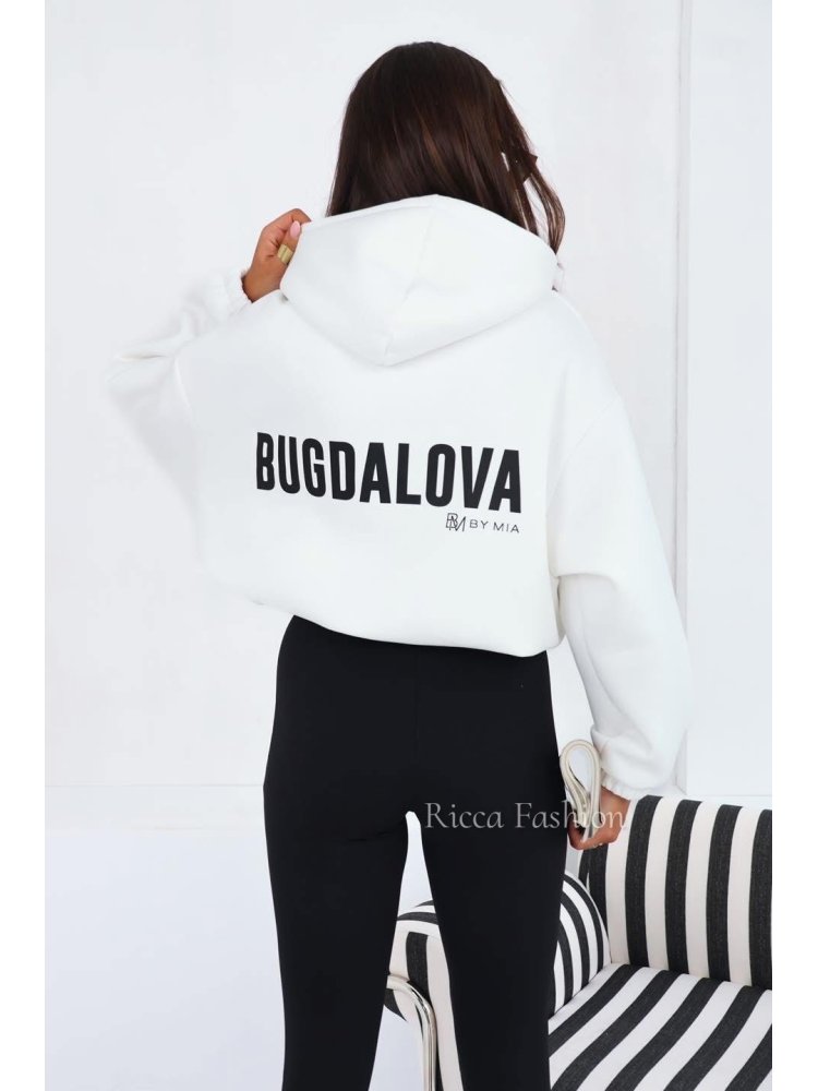Bluza dresowa BUGDALOVA, white