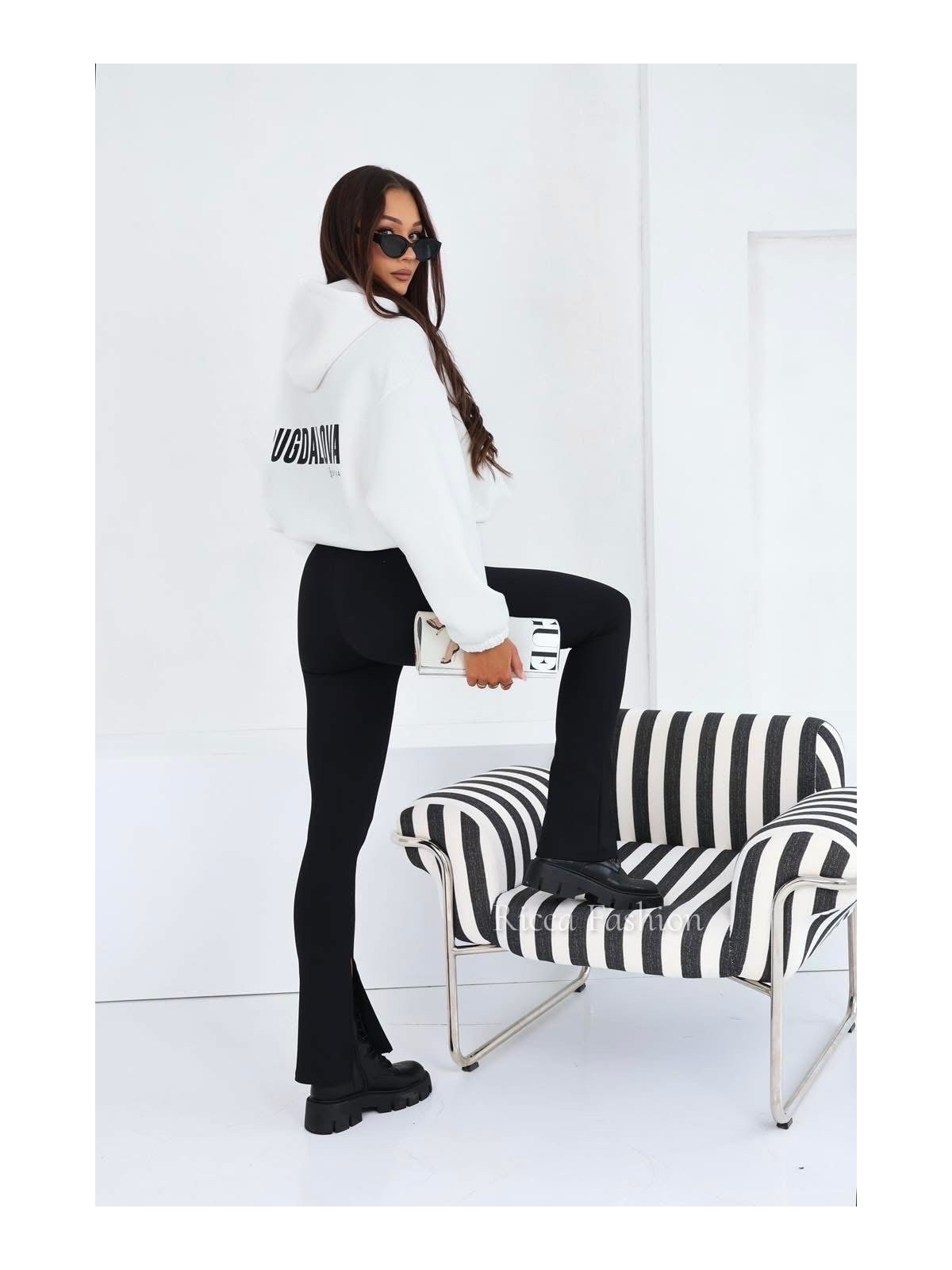 Bluza dresowa BUGDALOVA, white