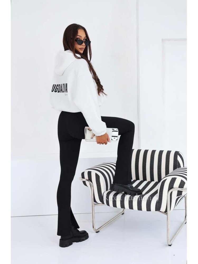 Bluza dresowa BUGDALOVA, white