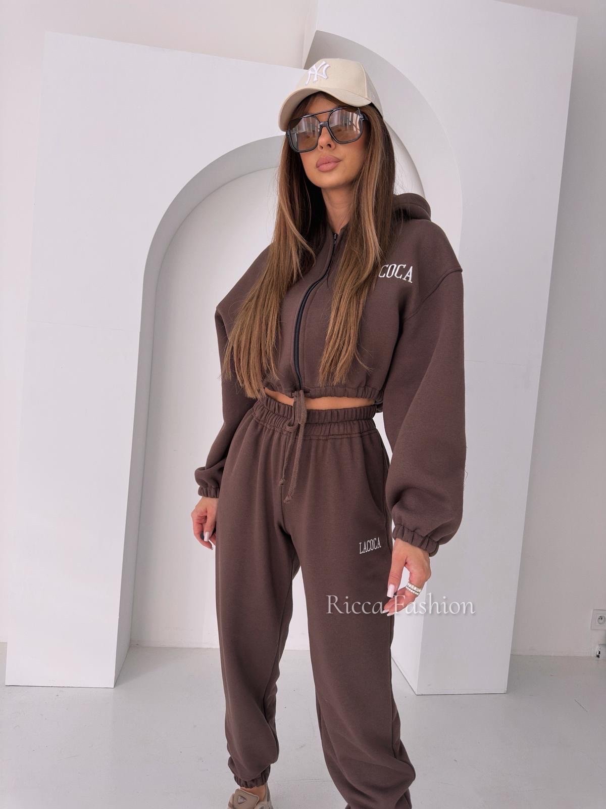 Komplet premium CRISTY, chocolate