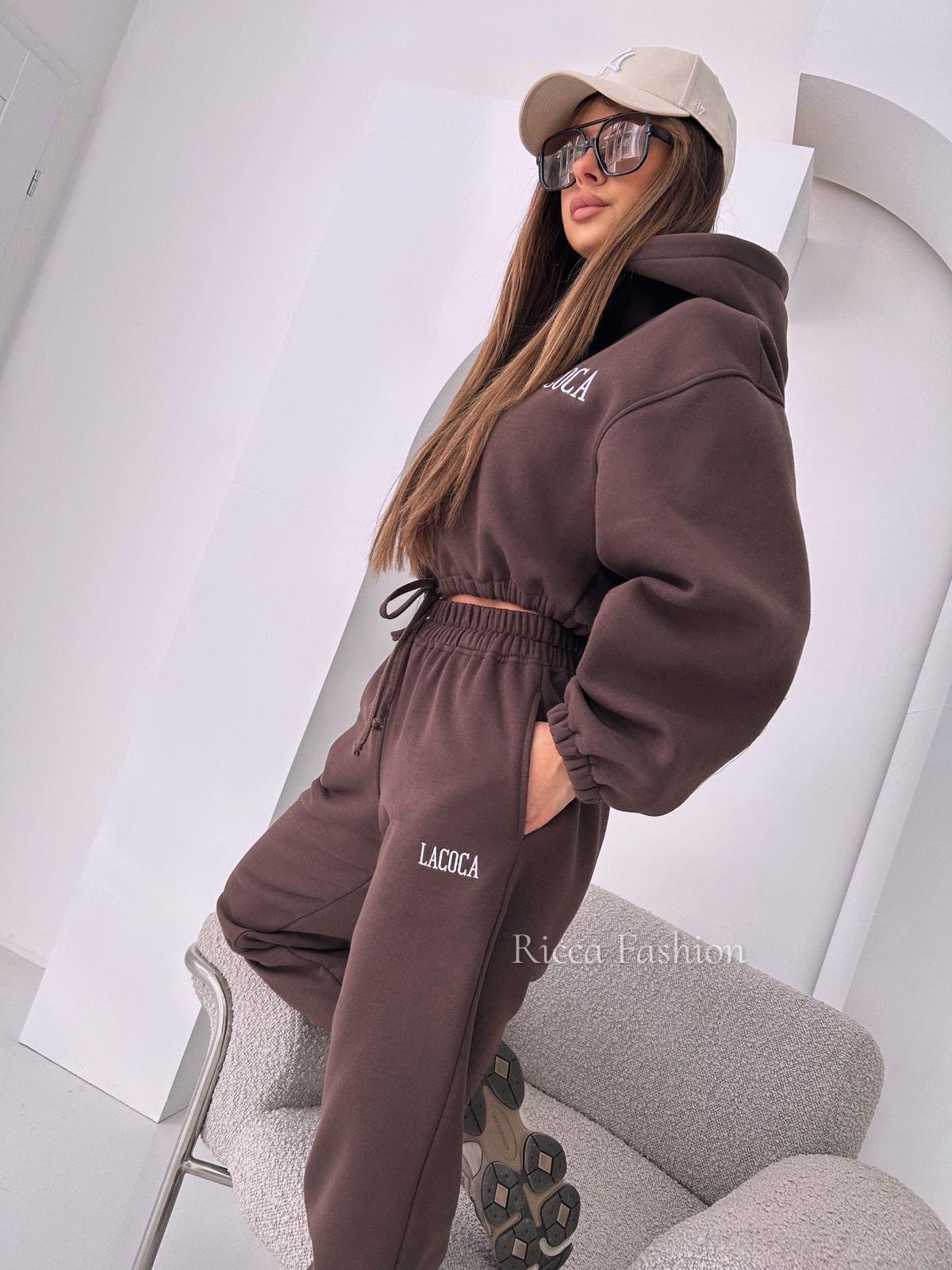 Komplet premium CRISTY, chocolate