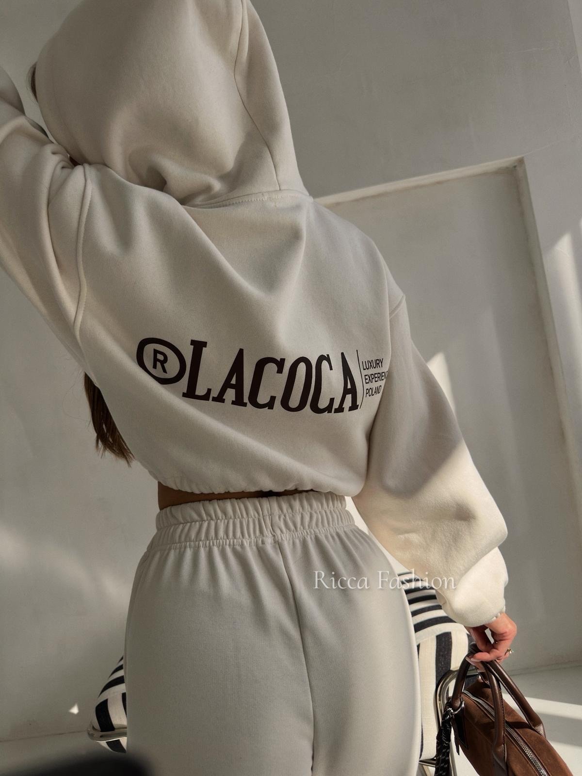 Komplet premium CRISTY, beż