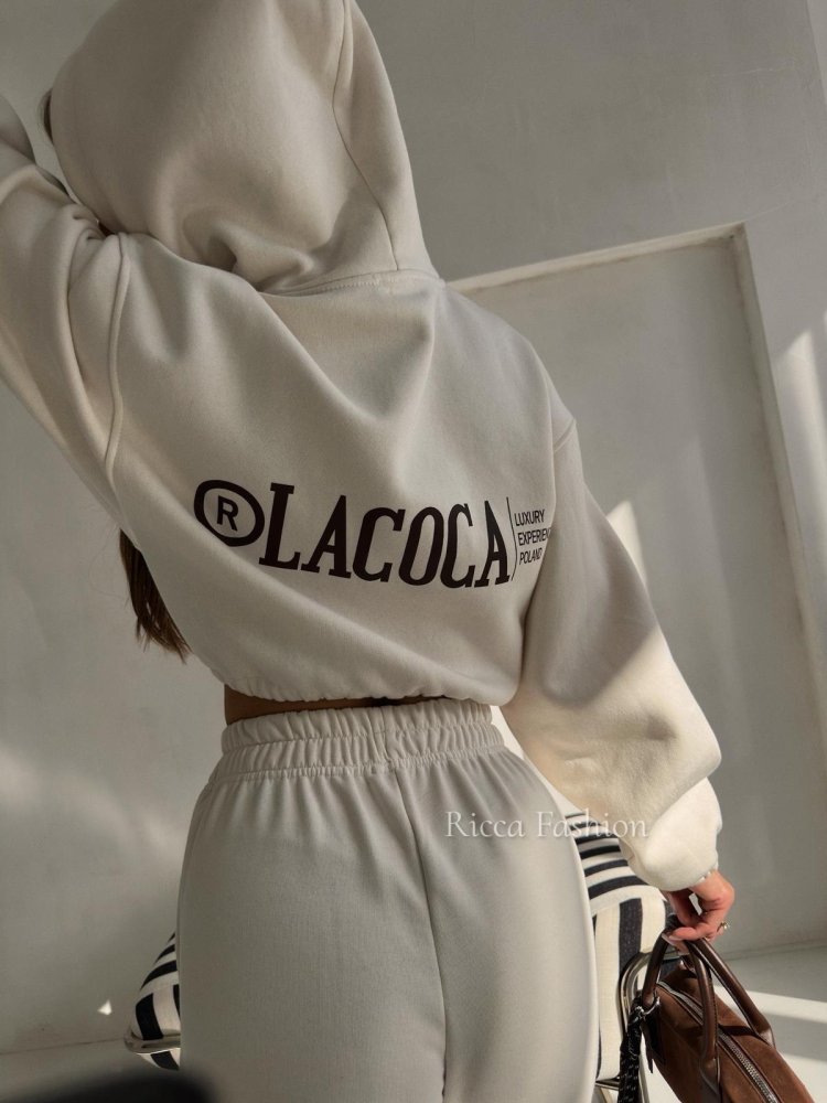 Komplet premium CRISTY, beż