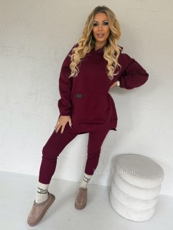 Komplet KANGAROO, bordo