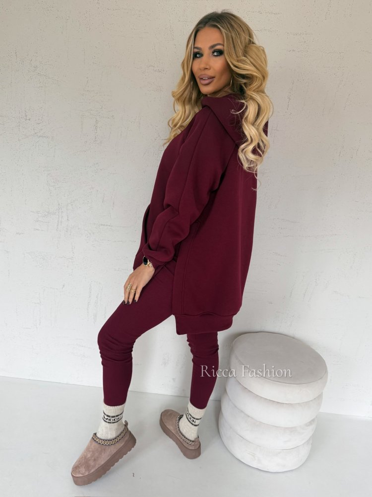 Komplet KANGAROO, bordo