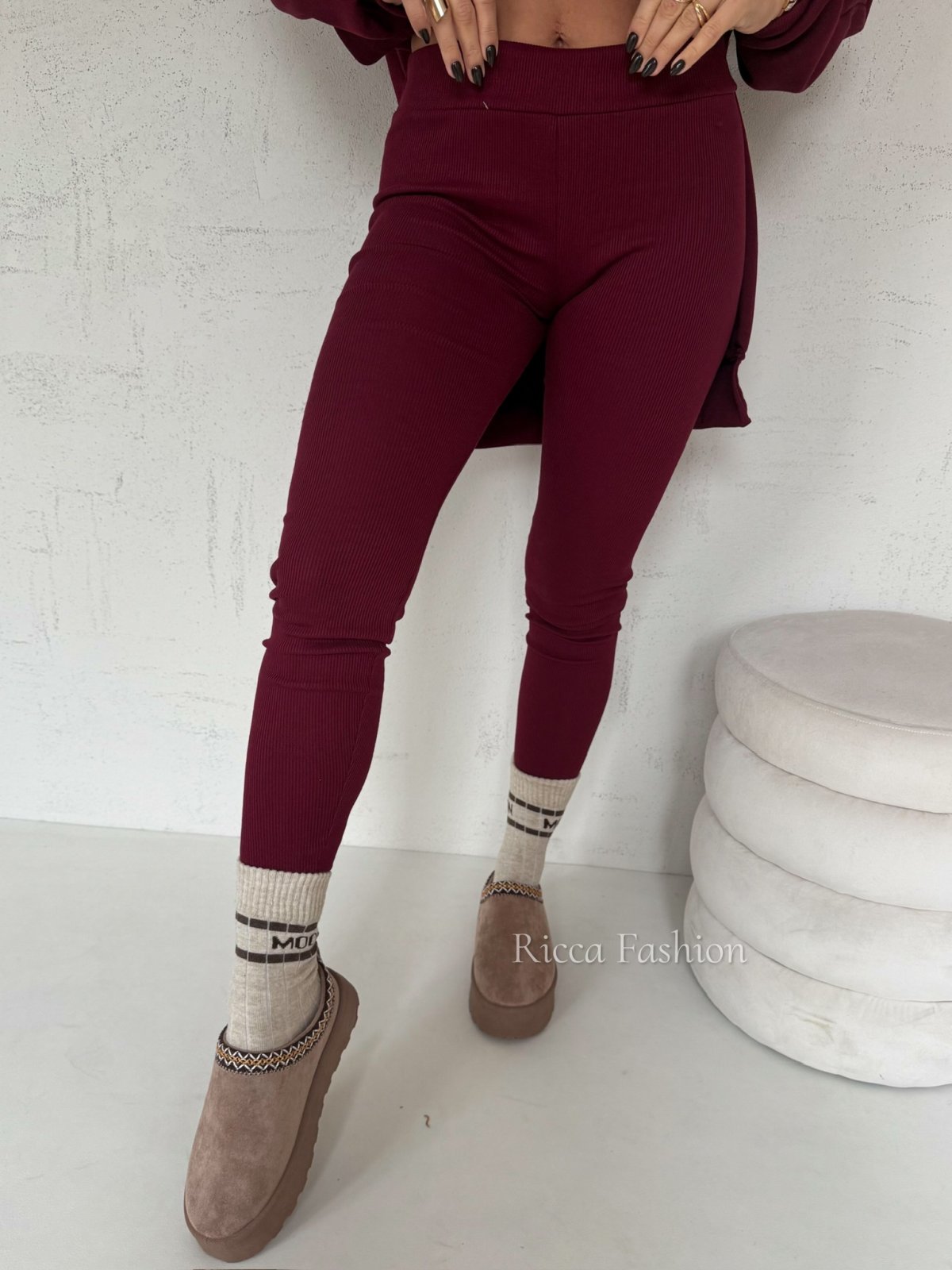 Komplet KANGAROO, bordo