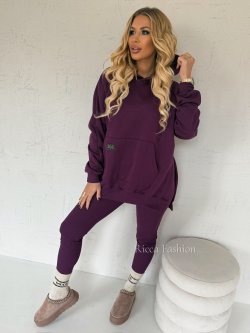 Komplet KANGAROO, plum