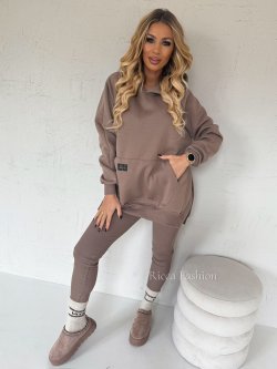 Komplet KANGAROO, mocca