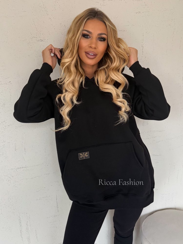 Komplet KANGAROO, black