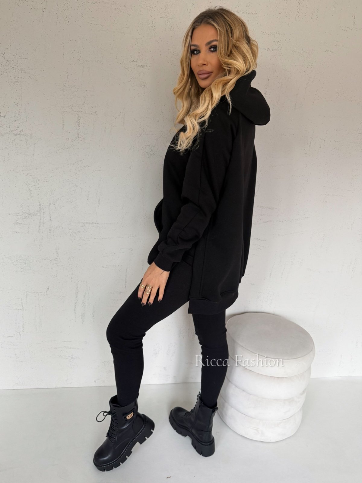 Komplet KANGAROO, black