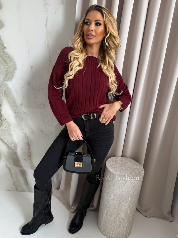 Sweter z wiskozą RICARDO,...