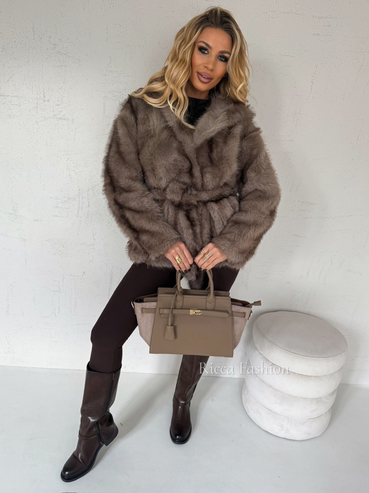 Torebka/kuferek CALLA, cappuccino