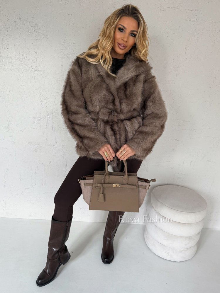 Torebka/kuferek CALLA, cappuccino