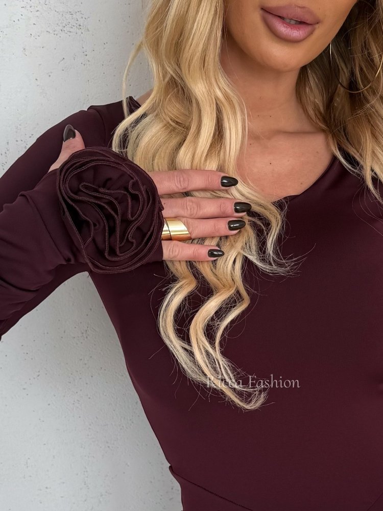 Kombinezon premium MIRACLE, plum