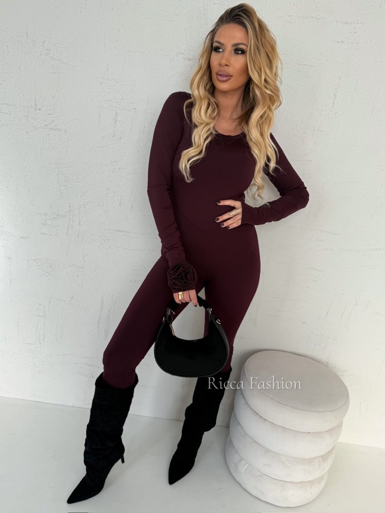 Kombinezon premium MIRACLE, plum